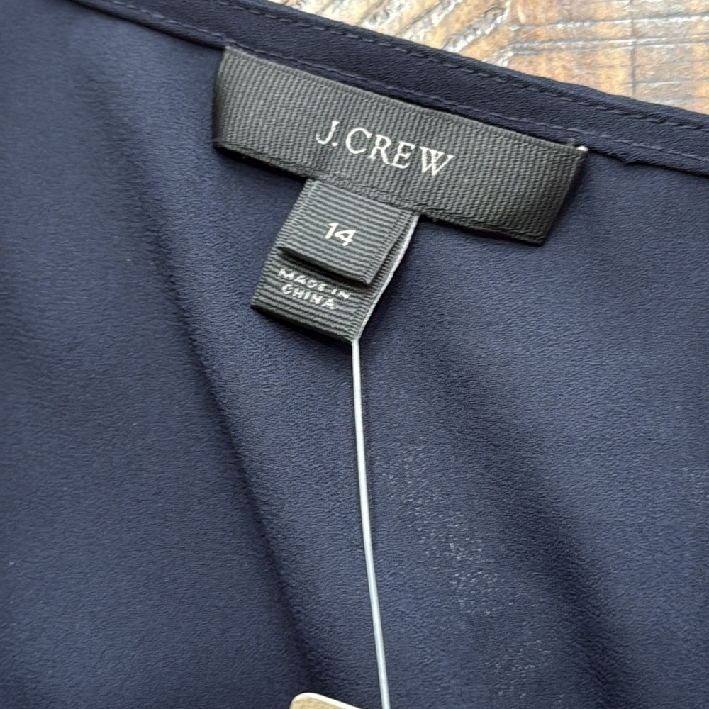 J. CREW Ruffled Top - Picture 6 of 8